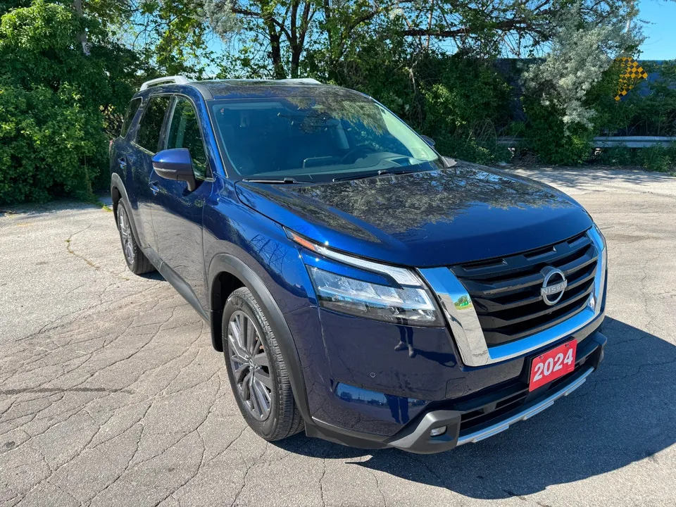 Nissan Pathfinder 2024 photo 3