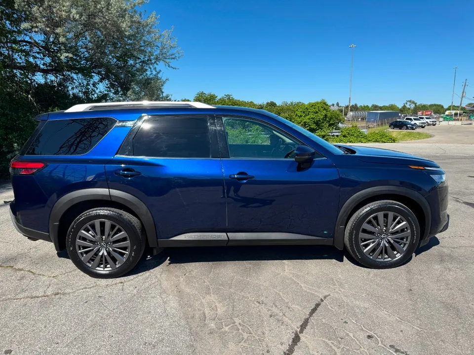Nissan Pathfinder 2024 photo 4