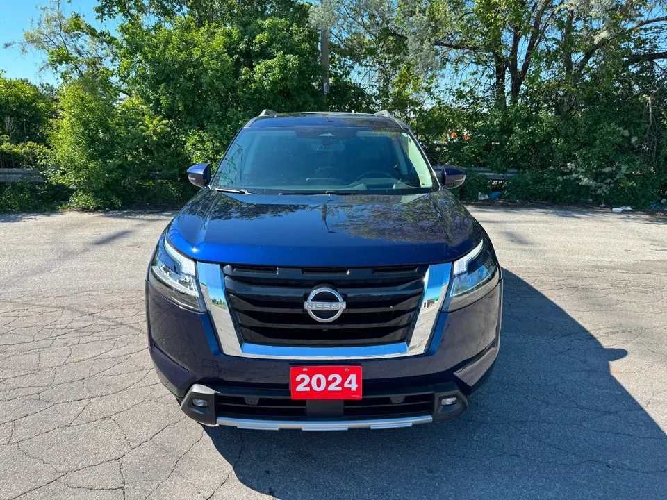 Nissan Pathfinder 2024 photo 2