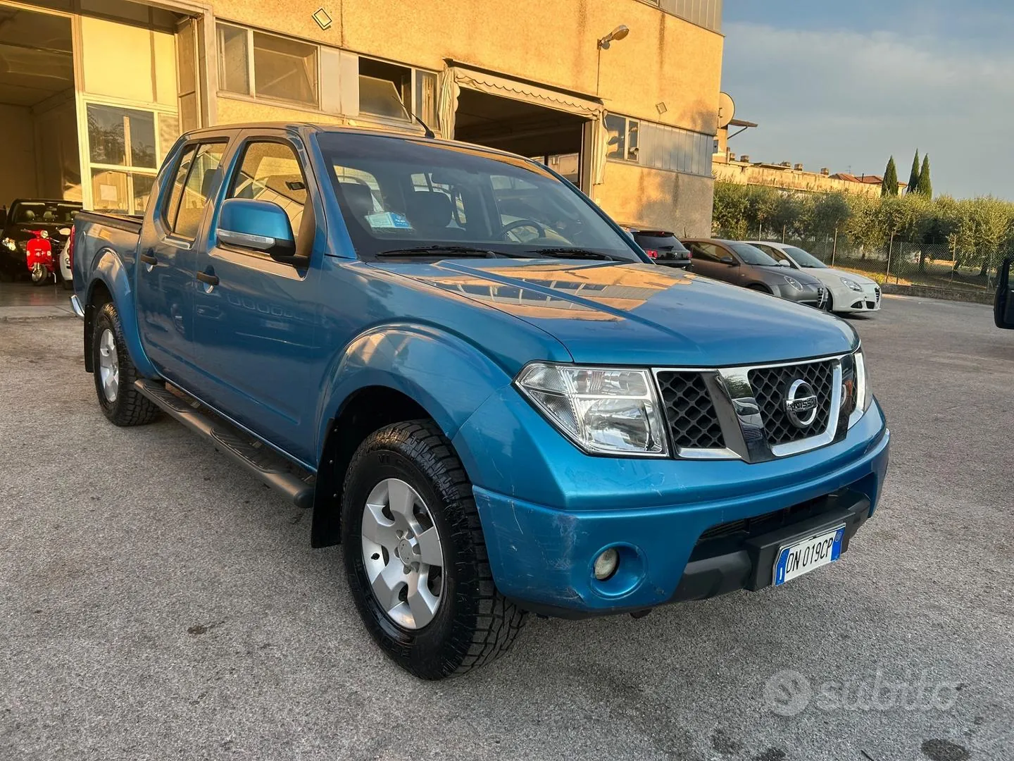 Nissan Navara 2008 photo 3