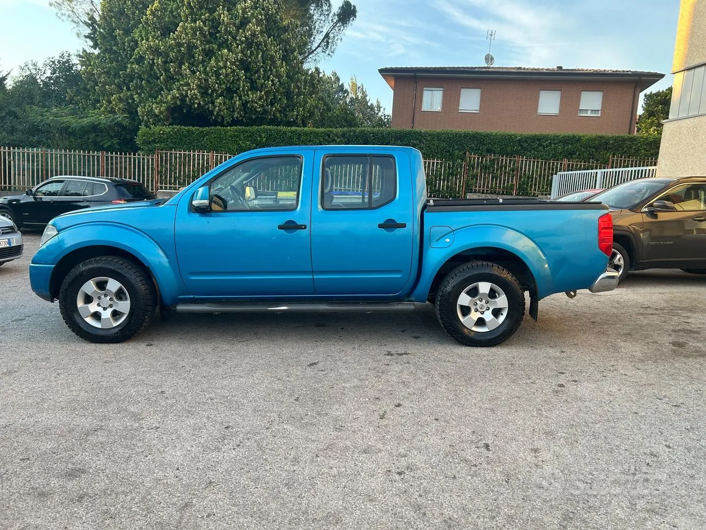 Nissan Navara 2008 photo 4