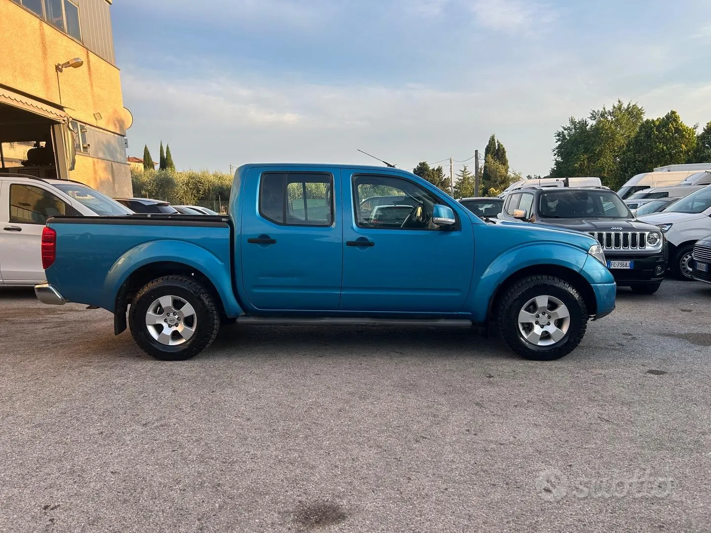 Nissan Navara 2008 photo 5