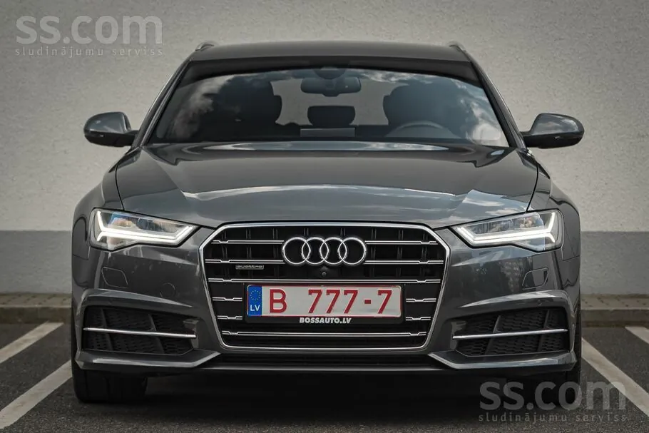 Audi A6 2018 photo 2