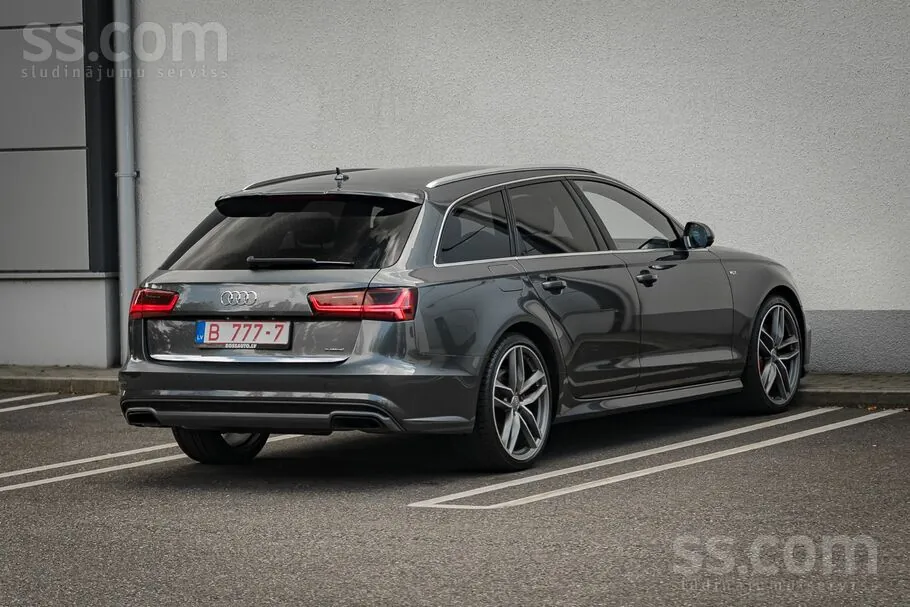 Audi A6 2018 photo 4