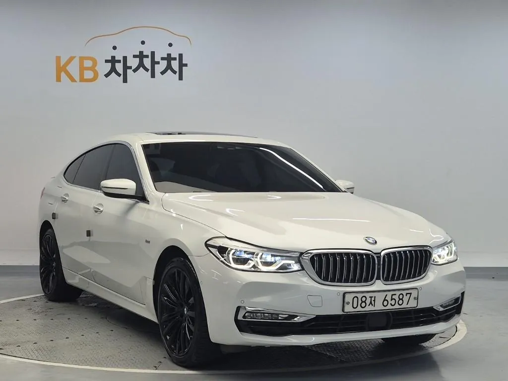 BMW 6 Series Gran Turismo 2018 photo 4