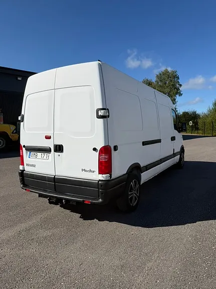 Renault Master 2001 photo 2