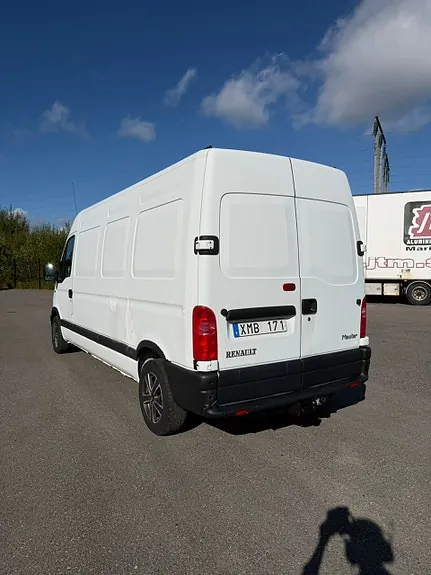 Renault Master 2001 photo 4