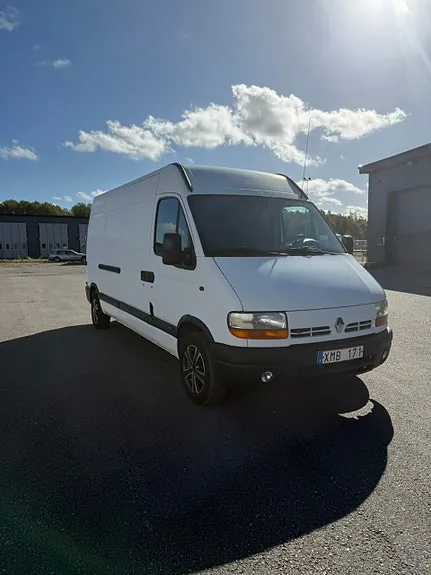 Renault Master 2001 photo 3