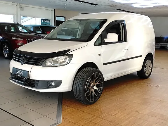 Volkswagen Caddy 2012 photo 3