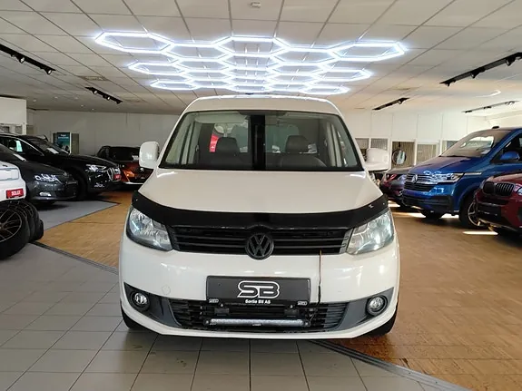 Volkswagen Caddy 2012 photo 4