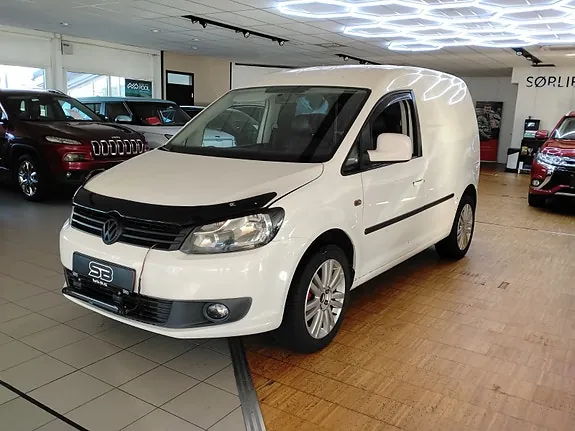 Volkswagen Caddy 2012 photo 2
