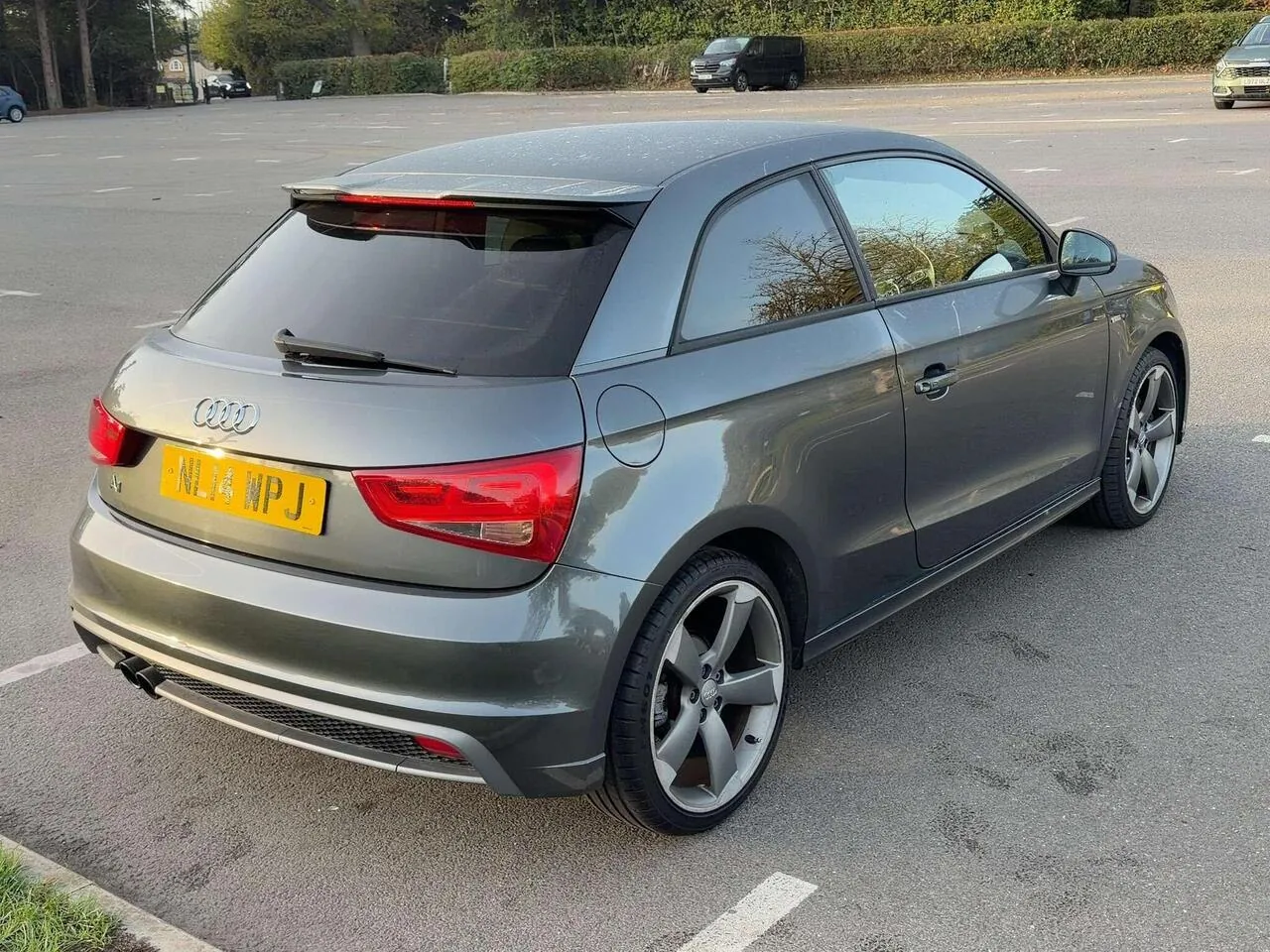 Audi A1 2014 photo 3