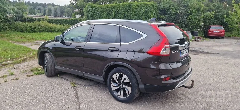 Honda Cr-V 2016 photo 4
