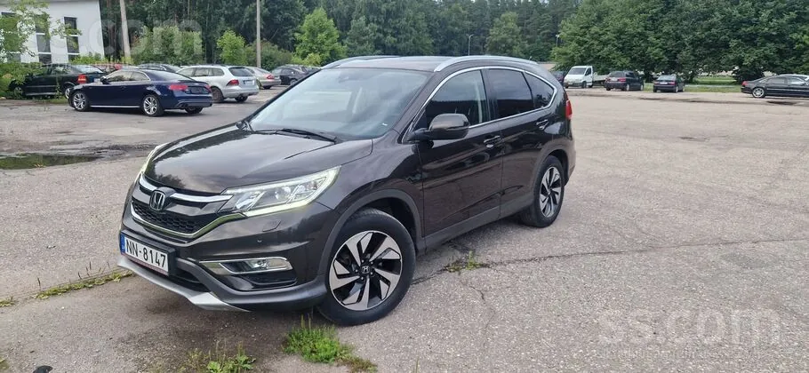 Honda Cr-V 2016 photo 2