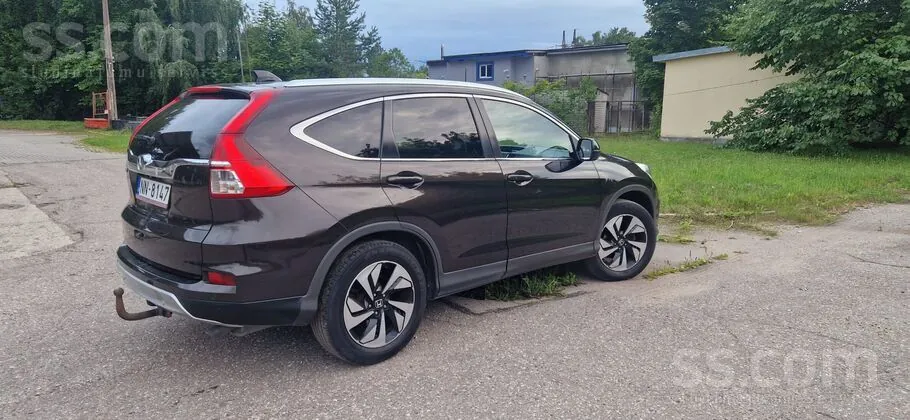Honda Cr-V 2016 photo 3