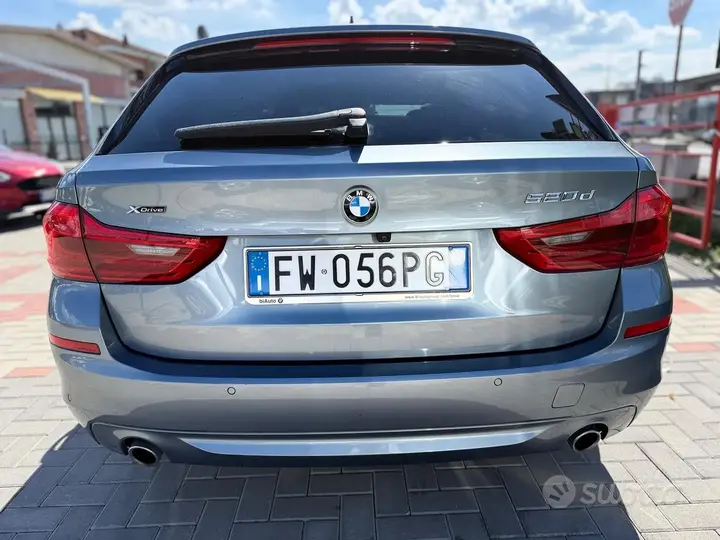 BMW 520D 2019 photo 5