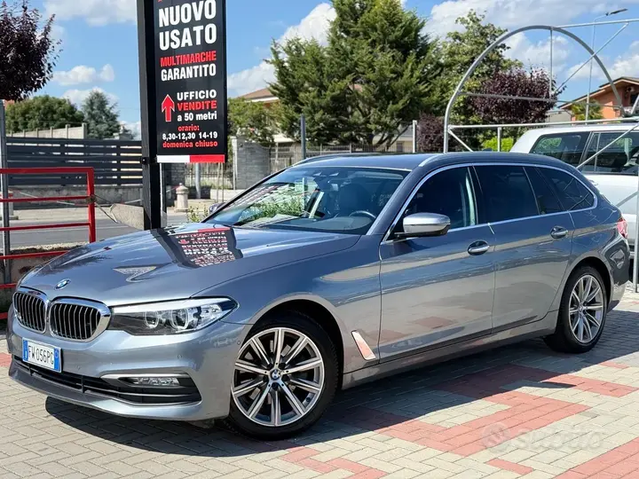BMW 520D 2019 photo 2