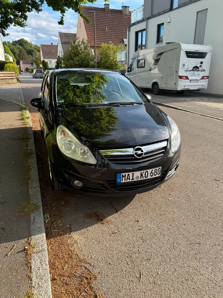 Opel Corsa D