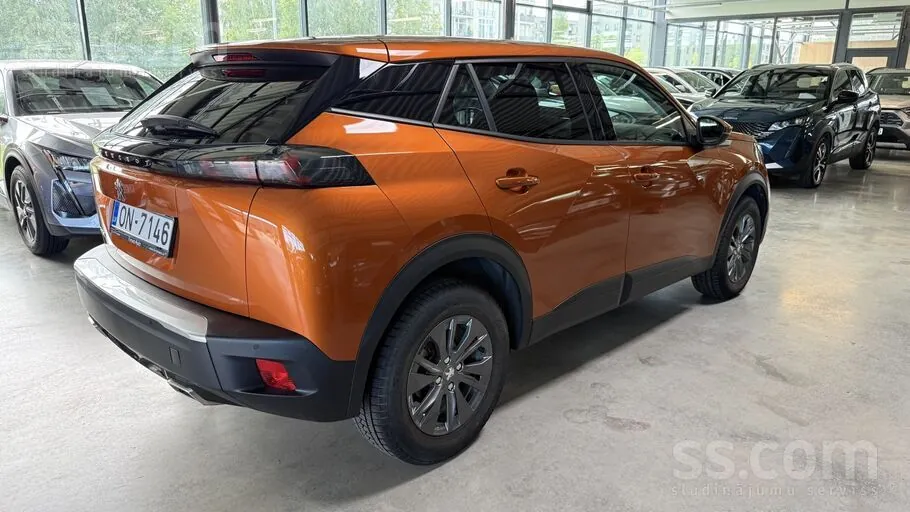 Peugeot 2008 2021 photo 4