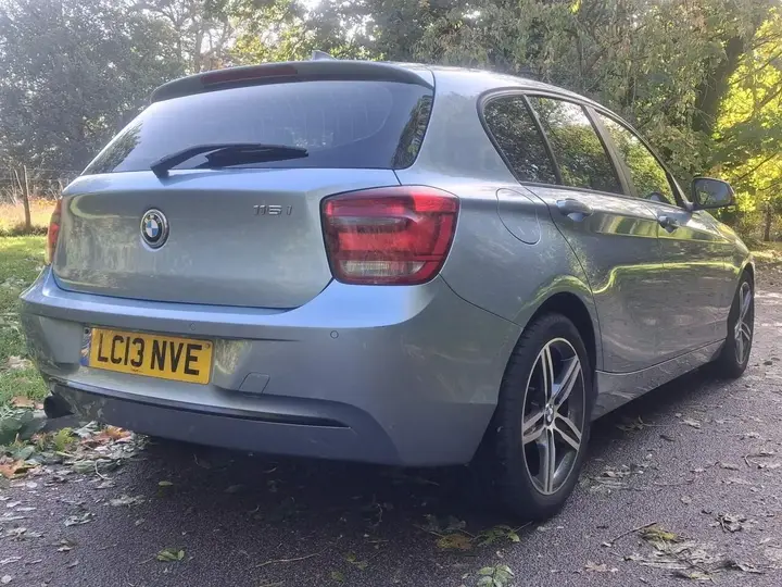 BMW 1 Series 2013 photo 5