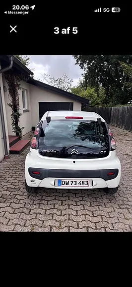 Citroen C1 2009 photo 3