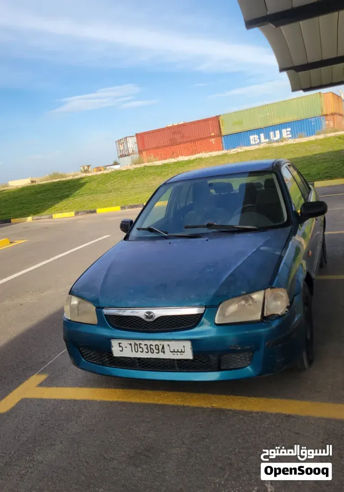Mazda 323 1993 photo 5