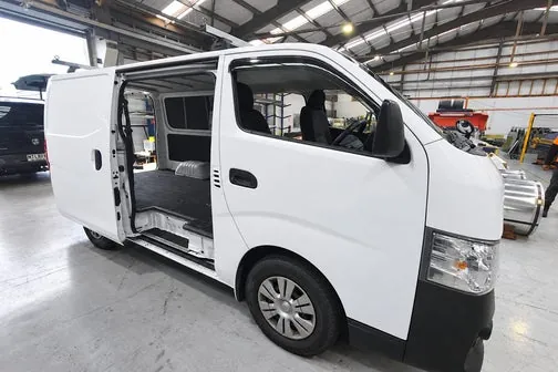 Nissan Nv350
