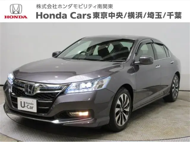 Honda Accord Hybrid