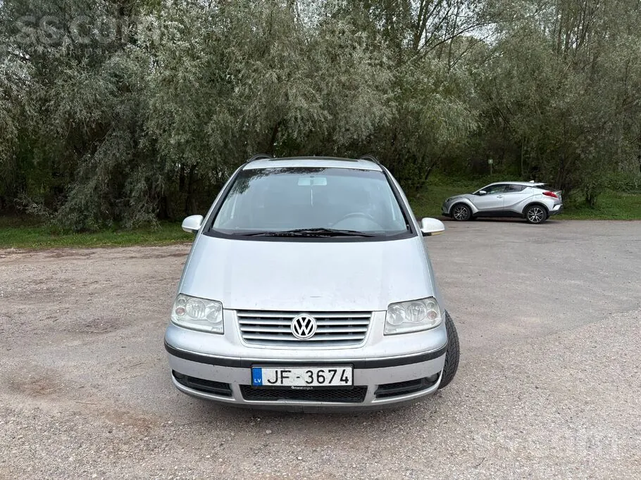 Volkswagen Sharan 2005 photo 5