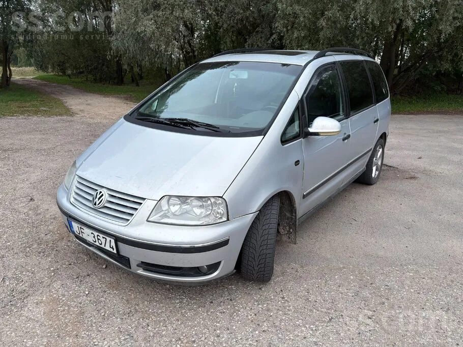 Volkswagen Sharan 2005 photo 2