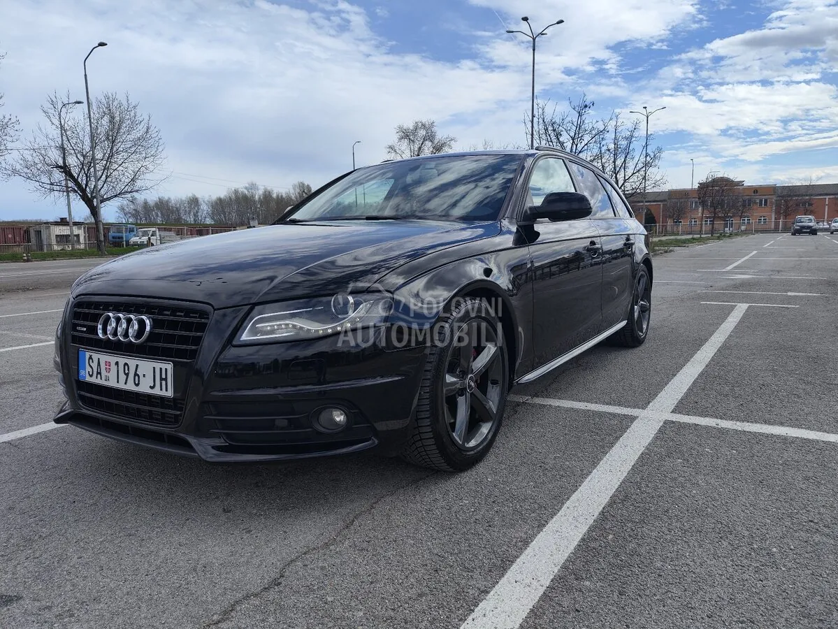 Audi A4 2011 photo 3