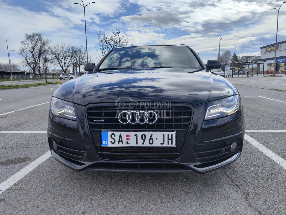 Audi A4 2011 photo 5