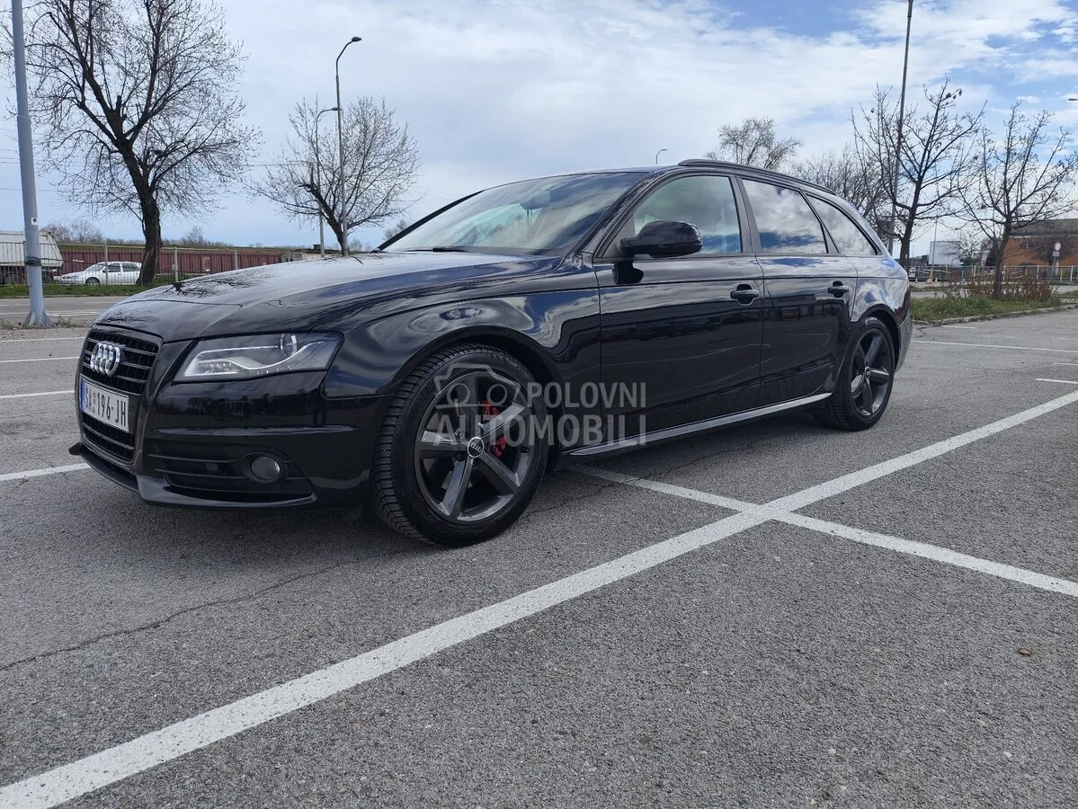 Audi A4 2011 photo 2