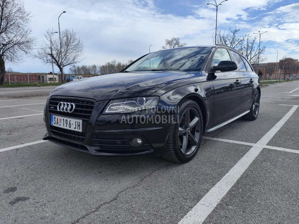 Audi A4 2011 photo 4