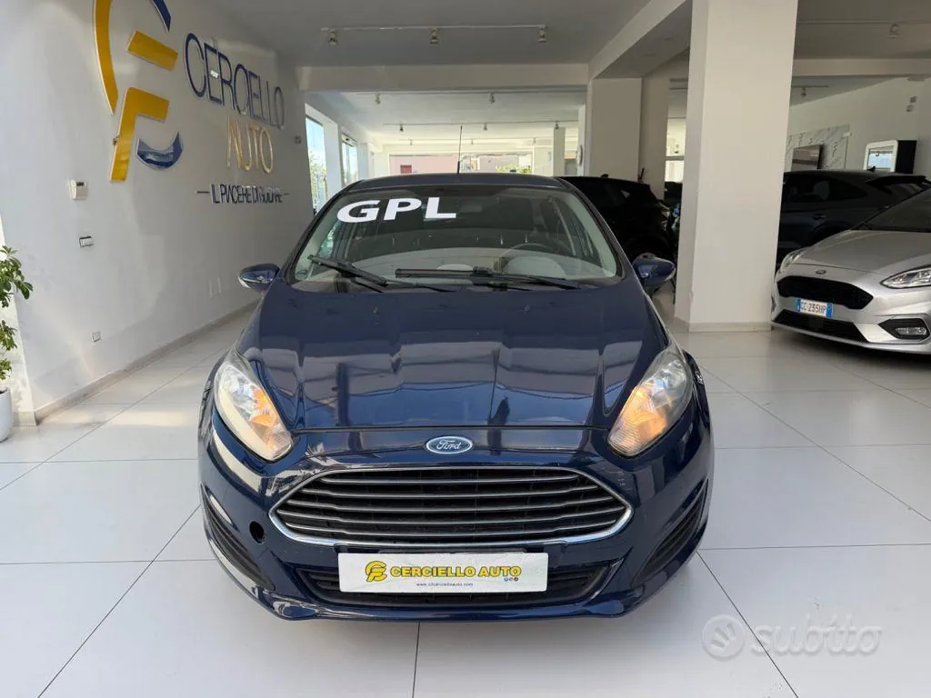 Ford Fiesta 2014 photo 4