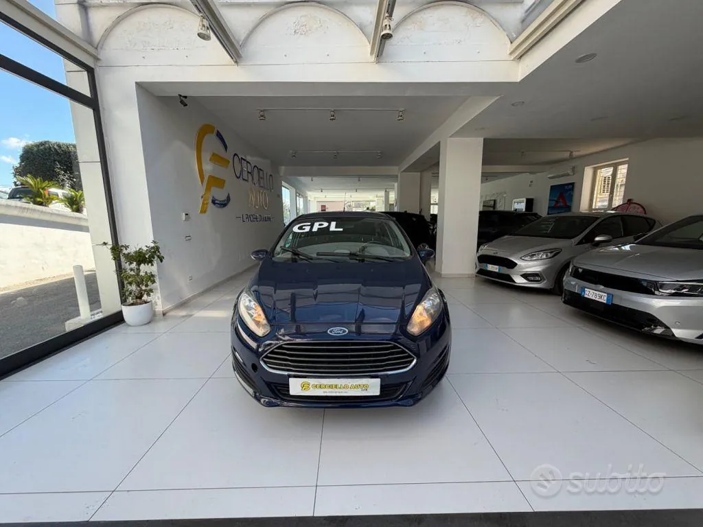 Ford Fiesta 2014 photo 3