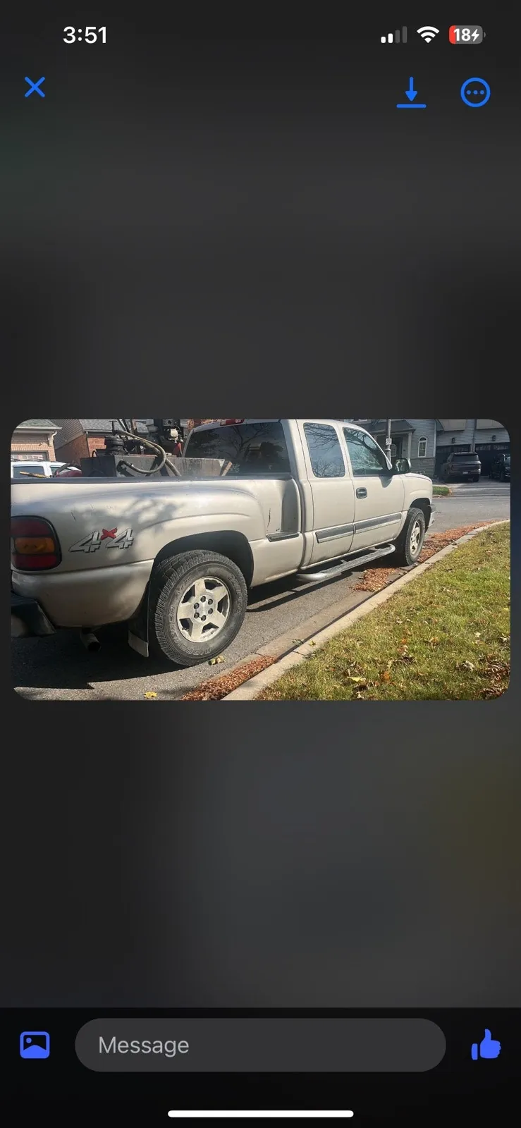 Chevrolet Silverado 1500 2005 photo 3