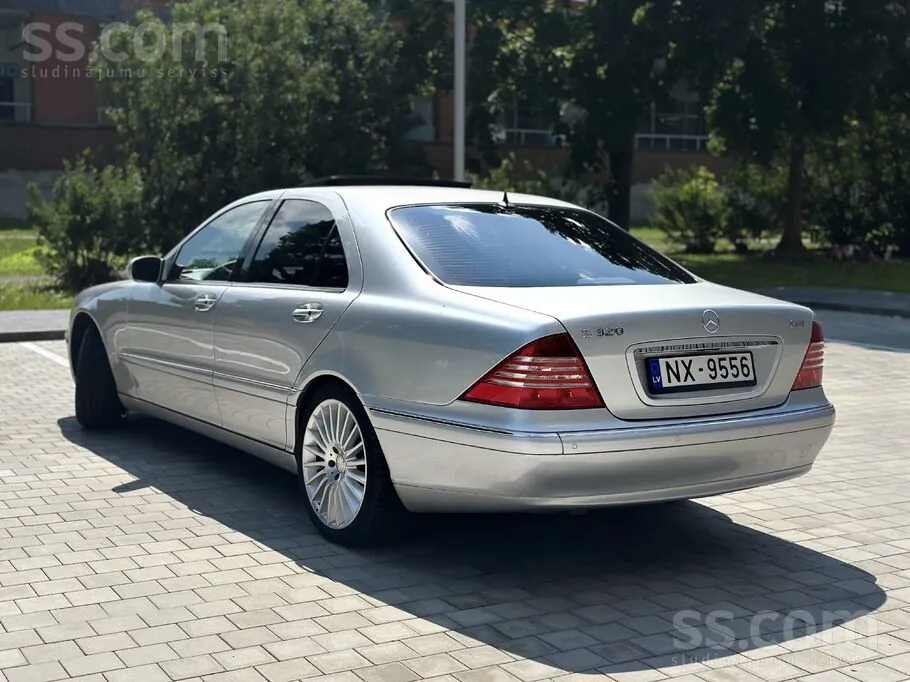 Mercedes-Benz S320 2004 photo 5
