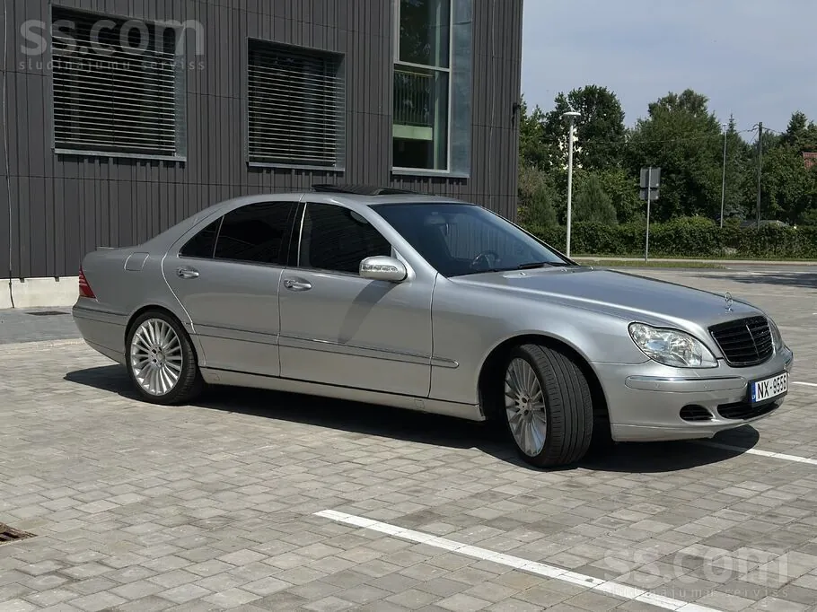 Mercedes-Benz S320 2004 photo 3