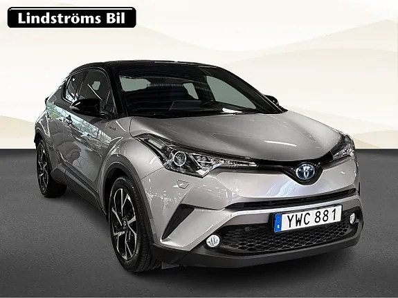 Toyota C-Hr 2018 photo 3