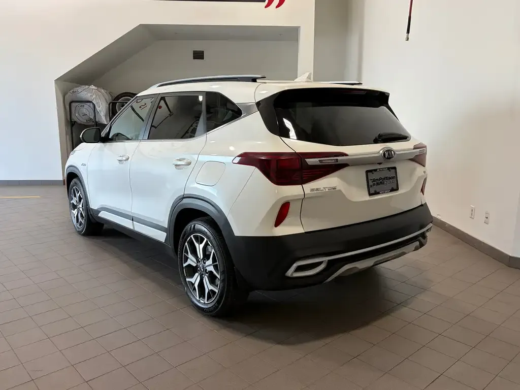 Kia Seltos 2021 photo 4