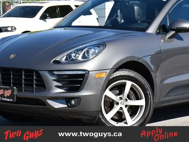 Porsche Macan 2018 photo 2