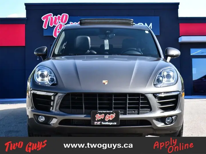 Porsche Macan 2018 photo 5