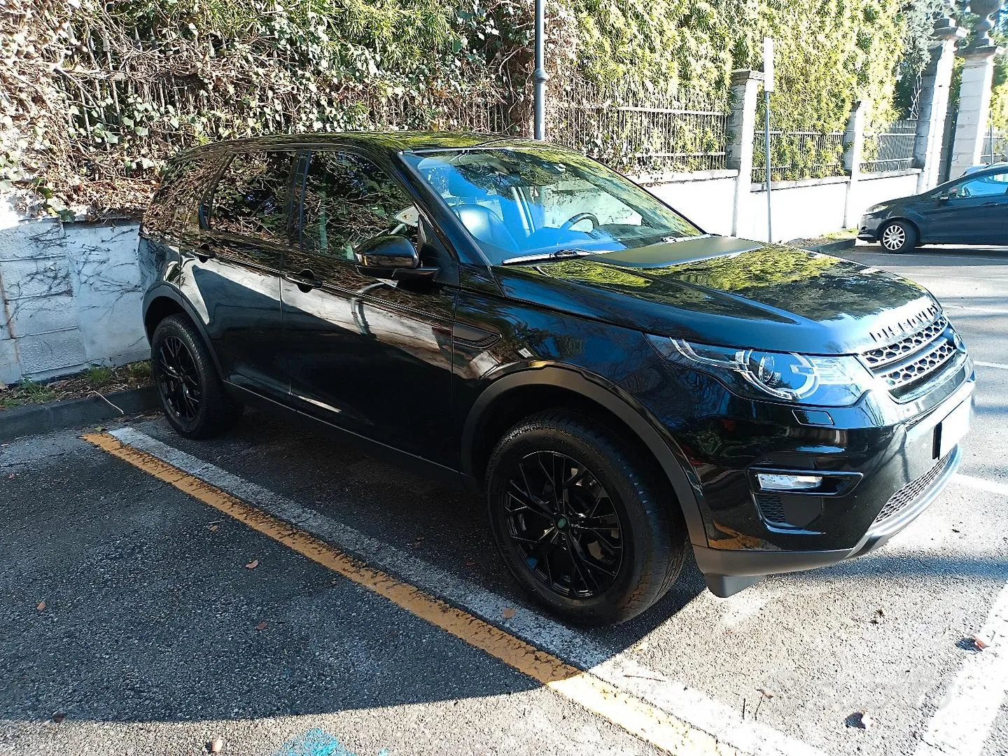 Land Rover Discovery Sport 2017 photo 2