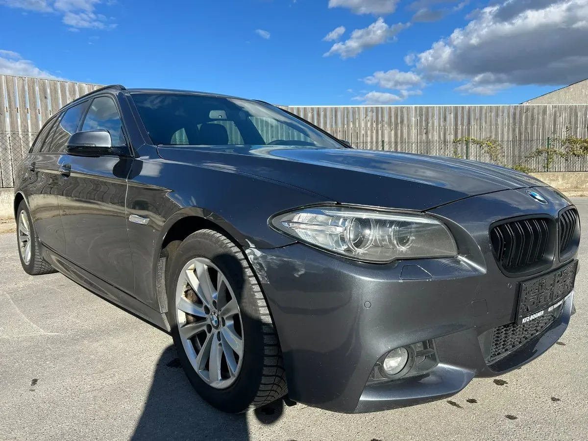 BMW 5 Series 2016 photo 3