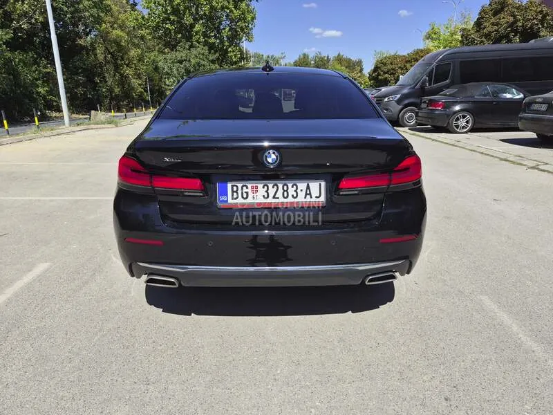 BMW 530E 2022 photo 4