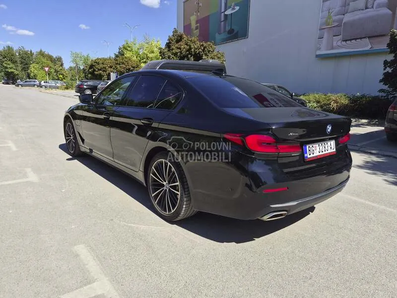 BMW 530E 2022 photo 3