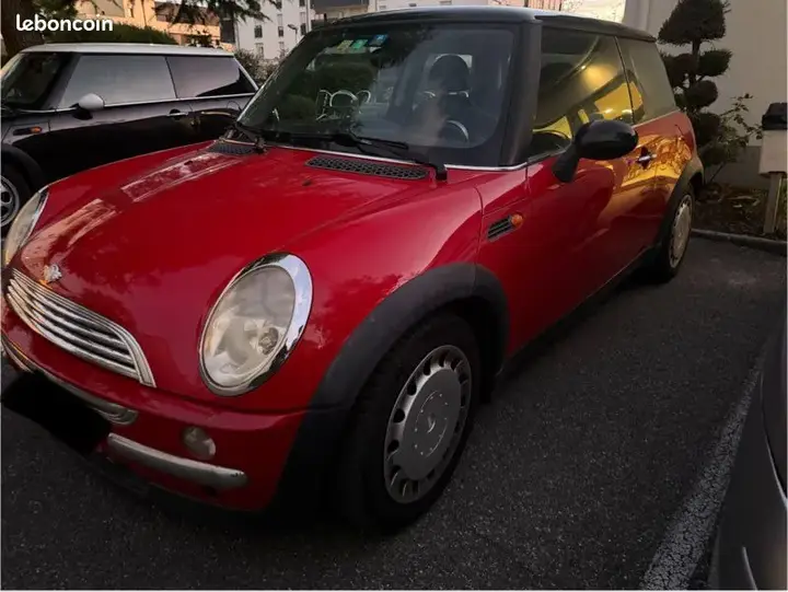 Mini Cooper 2003 photo 2