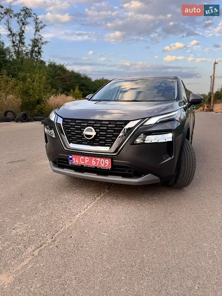 Nissan Rogue 2021 photo 3