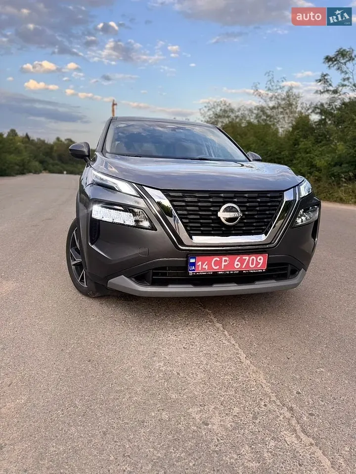 Nissan Rogue 2021 photo 2